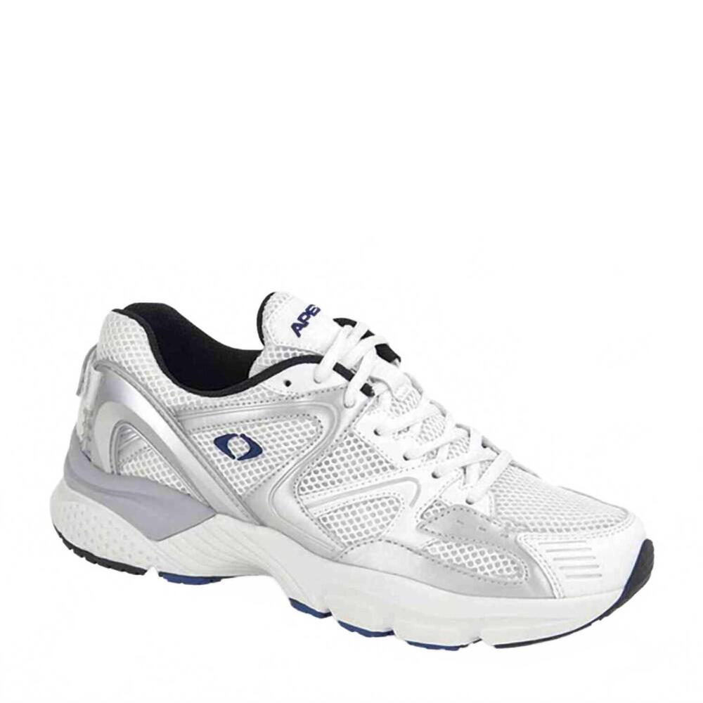 NEW APEX men's boss runner active shoes in white